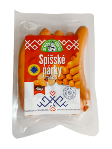 CBA Od nášho mäsiara spišské párky 400g